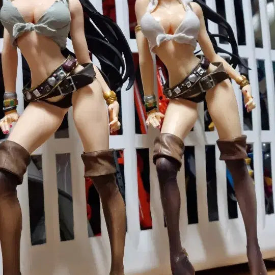 [BUNJANG] One Piece Flag Diamond Ship Hancock Figure Bundle Set / 원피스 플래그 다이아몬드쉽 핸콕  피규어 일괄