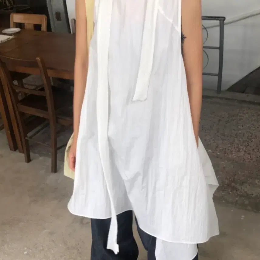 [BUNJANG] Win Out Linen Dress / 윈아웃 리니 원피스