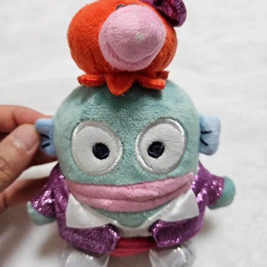 [BUNJANG] Sanrio Disco Kuji Hangyodon Plush / 산리오 디스코쿠지 한교동 인형