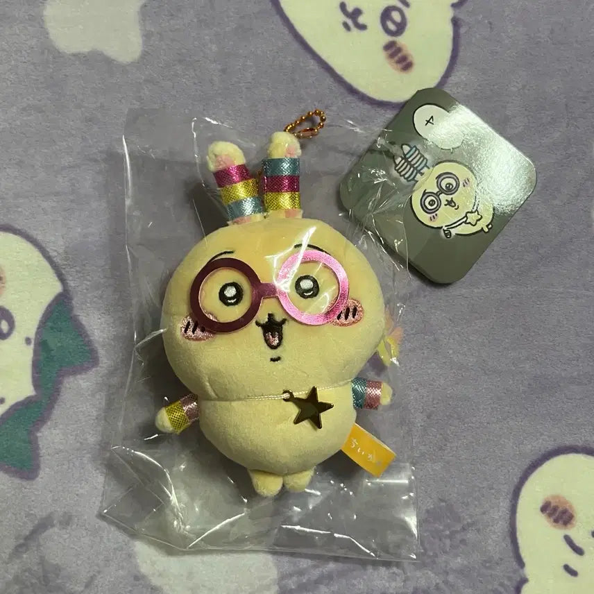 [BUNJANG] Chiikawa Glow-in-the-Dark Bracelet Usagi Mascot (Sealed) / 미개봉) 치이카와 야광팔찌 우사기 마스코트