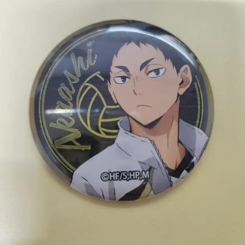 [BUNJANG] Haikyuu Akaashi Keiji Can Badge / 하이큐 아카아시 캔뱃지