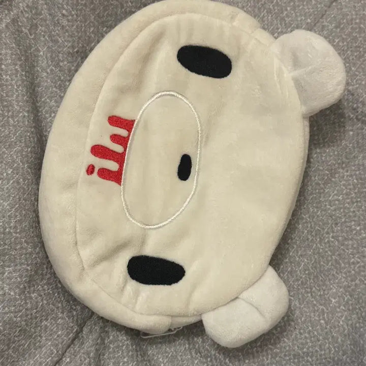 [SOLD OUT] 글루미베어 화이트 파우치