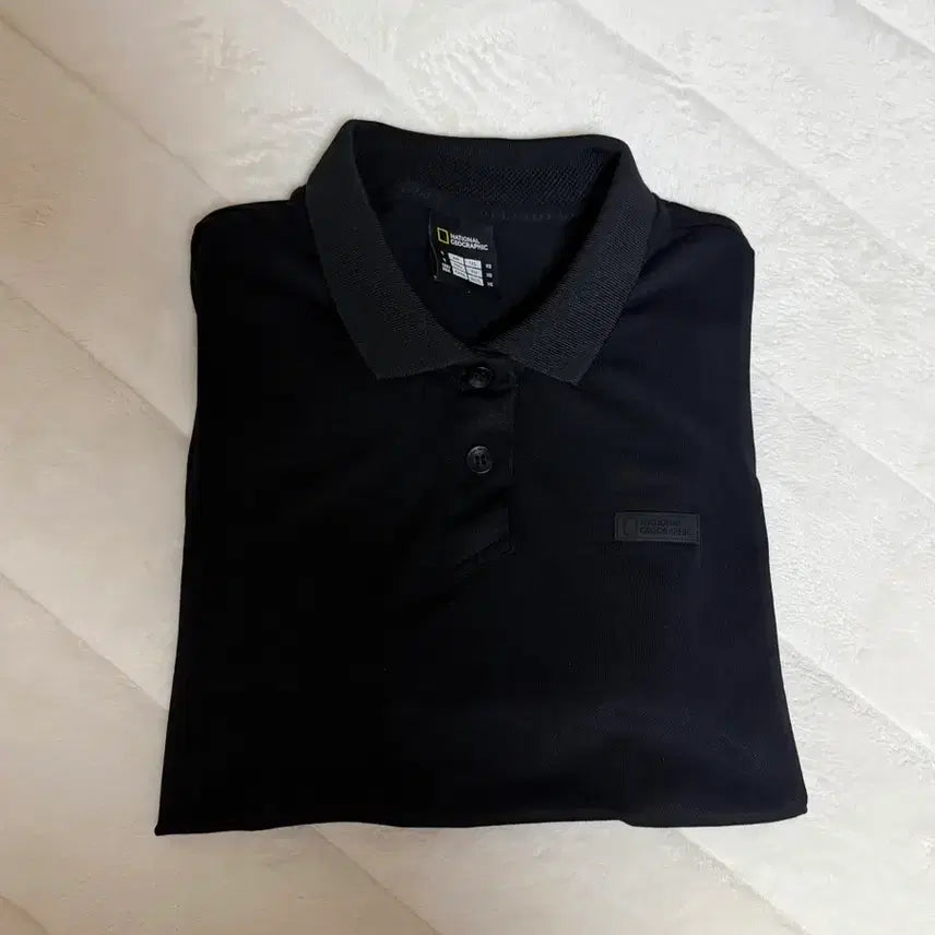 [BUNJANG] National Geographic Functional Collar T-shirt / 네셔널지오그래픽 기능성 카라티