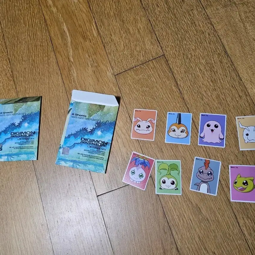 [BUNJANG] Digimon Adventure Odd Studio ID Photos / (새상품)디지몬 어드벤처 오드스튜디오 증명사진
