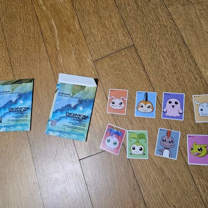 [BUNJANG] Digimon Adventure Odd Studio ID Photos / (새상품)디지몬 어드벤처 오드스튜디오 증명사진