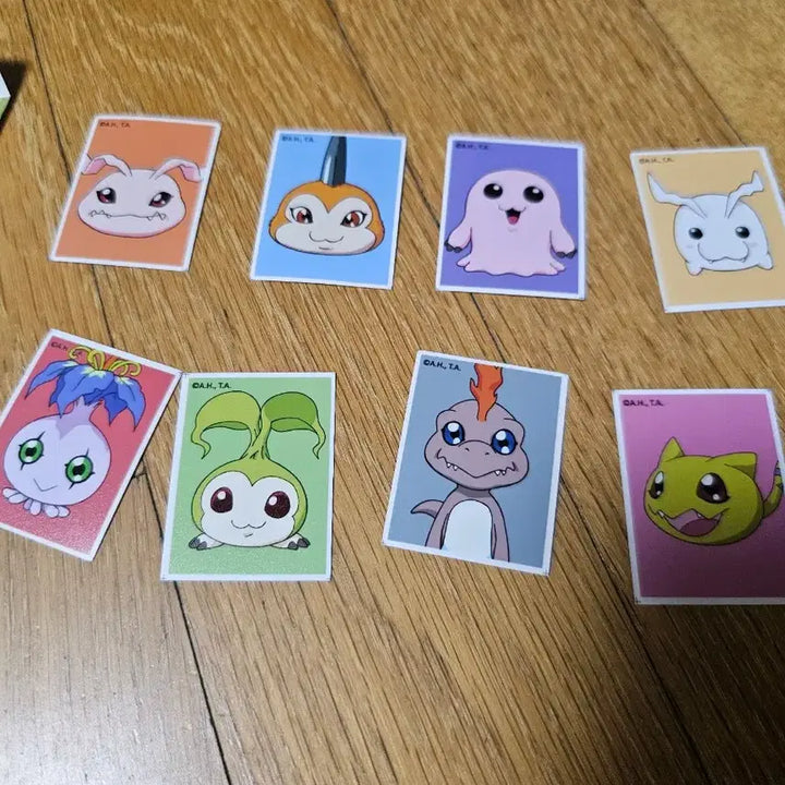 [BUNJANG] Digimon Adventure Odd Studio ID Photos / (새상품)디지몬 어드벤처 오드스튜디오 증명사진