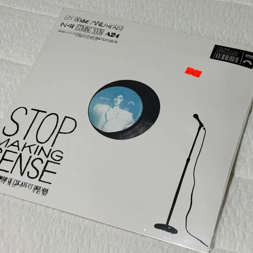 [BUNJANG] Stop Making Sense LP T-Shirt / 스탑메이킹센스 lp 티셔츠