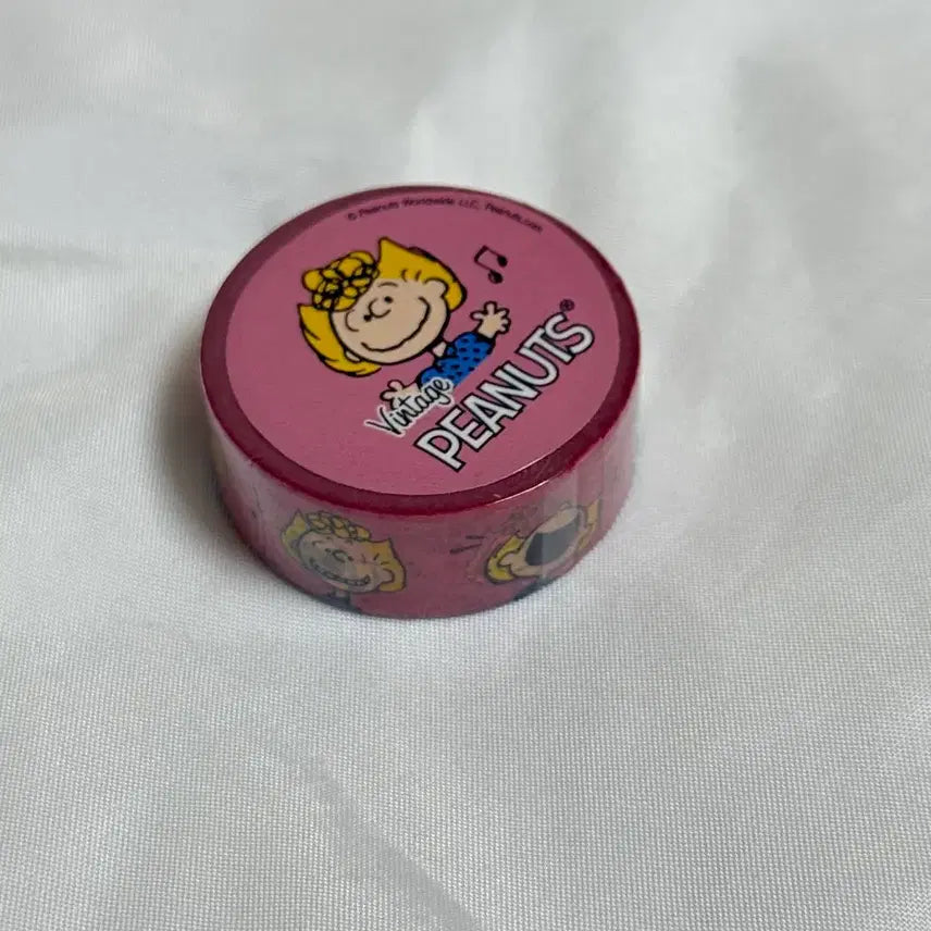 [BUNJANG] Snoopy Sally Masking Tape / (새상품) 스누피 샐리 마스킹 테이프