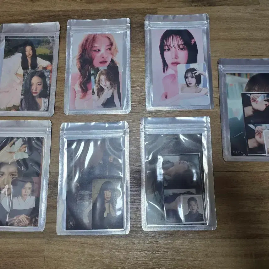 [BUNJANG] Red Velvet Photocard Set / 레드벨벳 포토카드 세트 네고가능