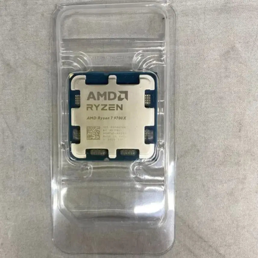 [BUNJANG] Ryzen 9700X Unsealed Processor / 라이젠 미개봉 9700x