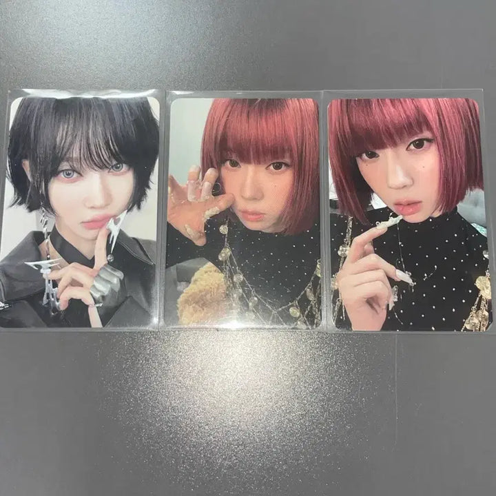 [BUNJANG] Aespa Winter Whiplash Photocard Bundle Set / 에스파 윈터 위플래쉬 포카 일괄