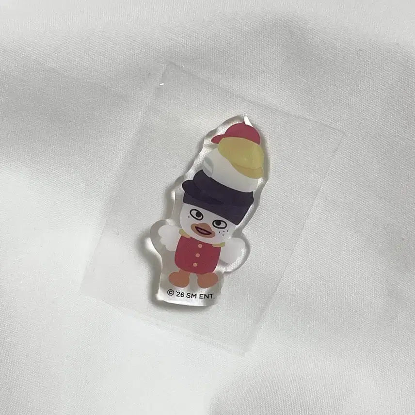[BUNJANG] RIIZE Ddolbyeong Epoxy Sticker / 라이즈 모자 똘병 에폭시 띠부씰