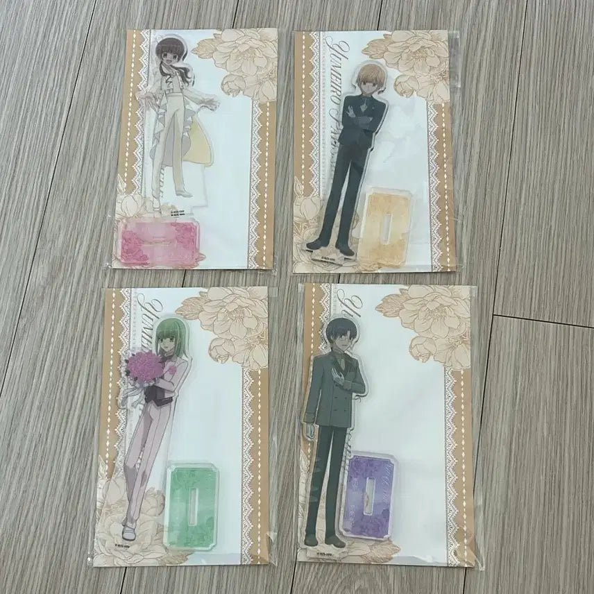 [BUNJANG] Dream Princess (Yumeiro Patissiere) Professional Acrylic Stand Set / 꿈빛파티시엘 꿈파 팝업 프로페셔널 아크릴 스탠드