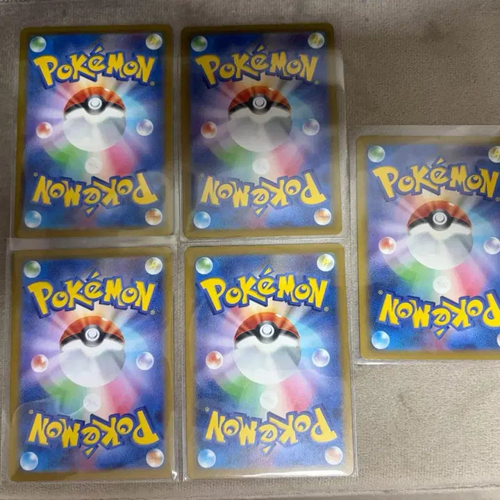 [BUNJANG] Pokemon AR Cards 5 Types (Japanese Version) / 포켓몬 인기 AR 8종 (일판)