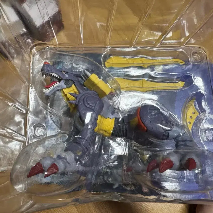 [BUNJANG] Digimon MetalGarurumon Ichiban Kuji B Prize Figure (Opened) / 메탈가루몬 제일복권 디지몬 b상 개봉품