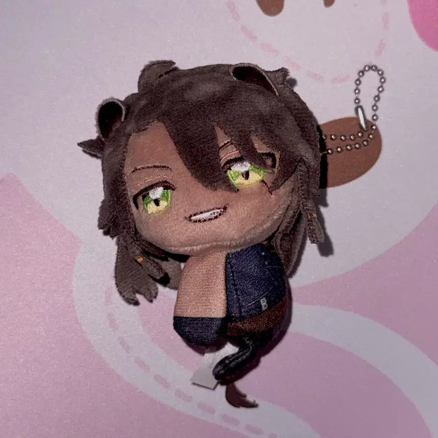 [BUNJANG] Twisted Wonderland Leona Tsum Tsum Plush / 트위스테 레오나 테테코레 누이