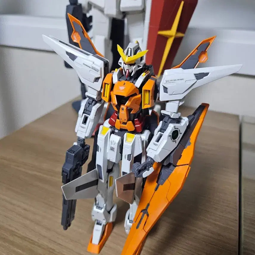 [BUNJANG] MG Kyrios Gundam Model Kit / [MG] 큐리오스 건담 조립품 프라모델