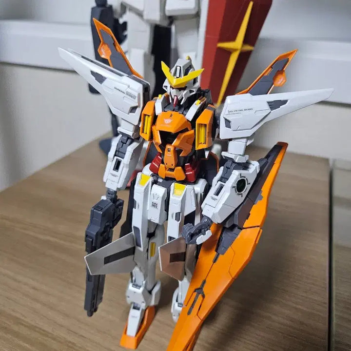 [BUNJANG] MG Kyrios Gundam Model Kit / [MG] 큐리오스 건담 조립품 프라모델
