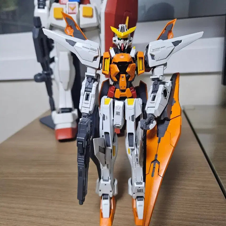[BUNJANG] MG Kyrios Gundam Model Kit / [MG] 큐리오스 건담 조립품 프라모델