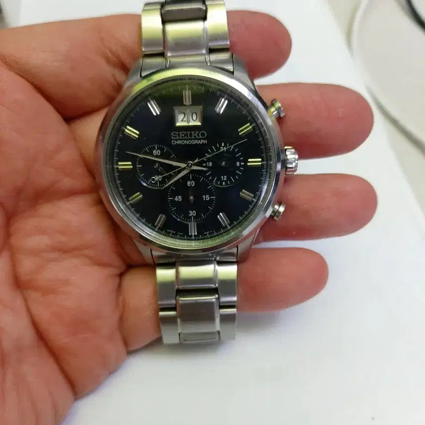 [BUNJANG] Seiko Chronograph Men&