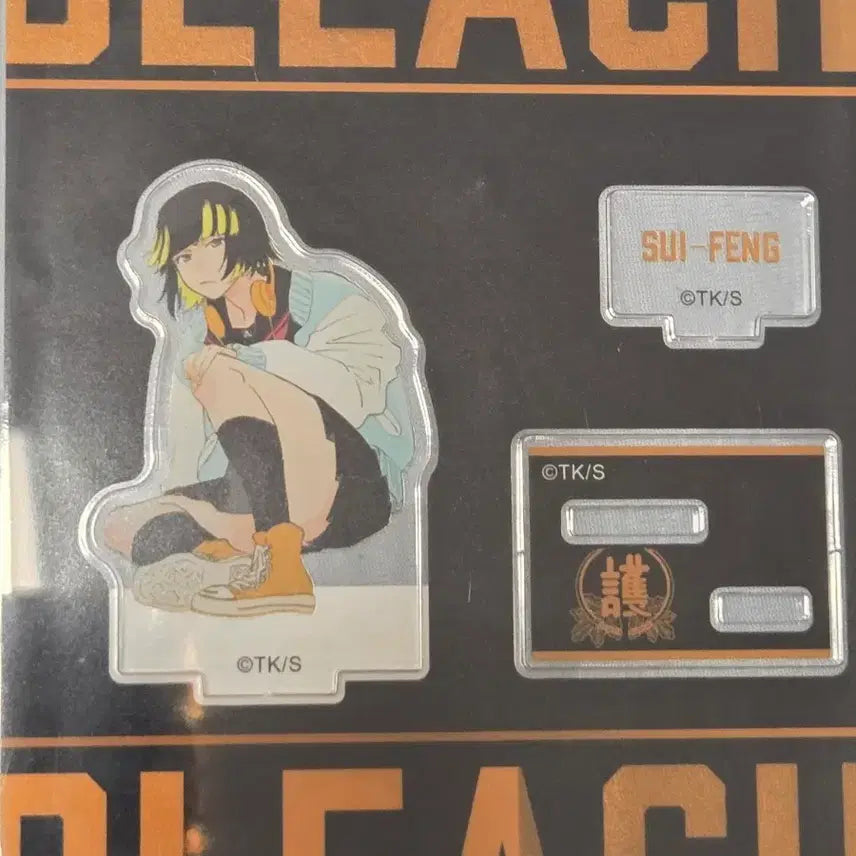 [BUNJANG] Bleach Soi Fon Student Acrylic Standee (Sealed) / 블리치 월드 소이퐁 학생 아크릴 미개봉