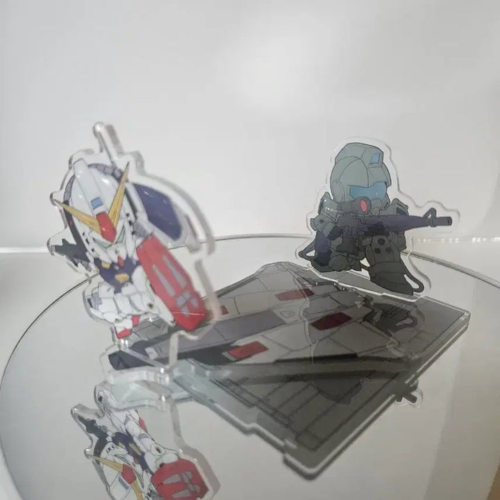 [BUNJANG] Gundam Acrylic Standee Bundle Set / 건담 아크릴 스텐드 일괄