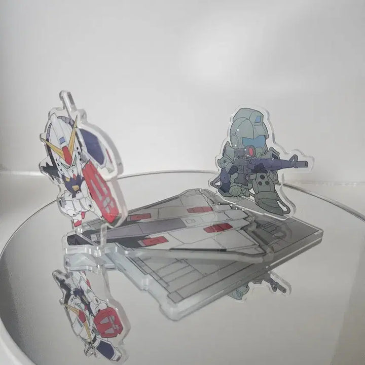 [BUNJANG] Gundam Acrylic Standee Bundle Set / 건담 아크릴 스텐드 일괄