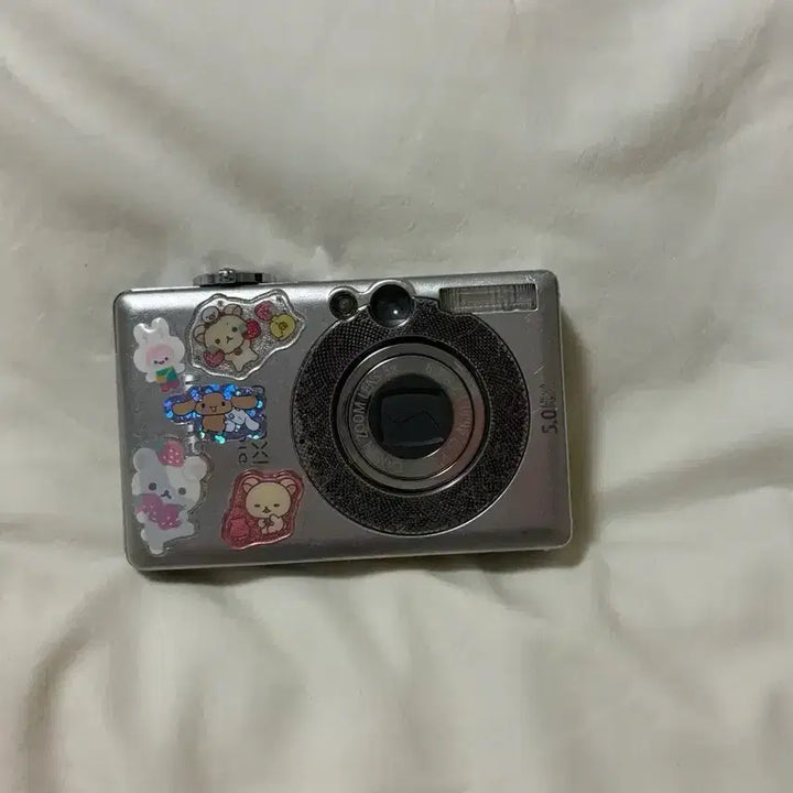 [BUNJANG] Canon Ixy 50 (55) Digital Camera Full Set / 캐논 익서스 50 (55) 풀구성 ixus 디카