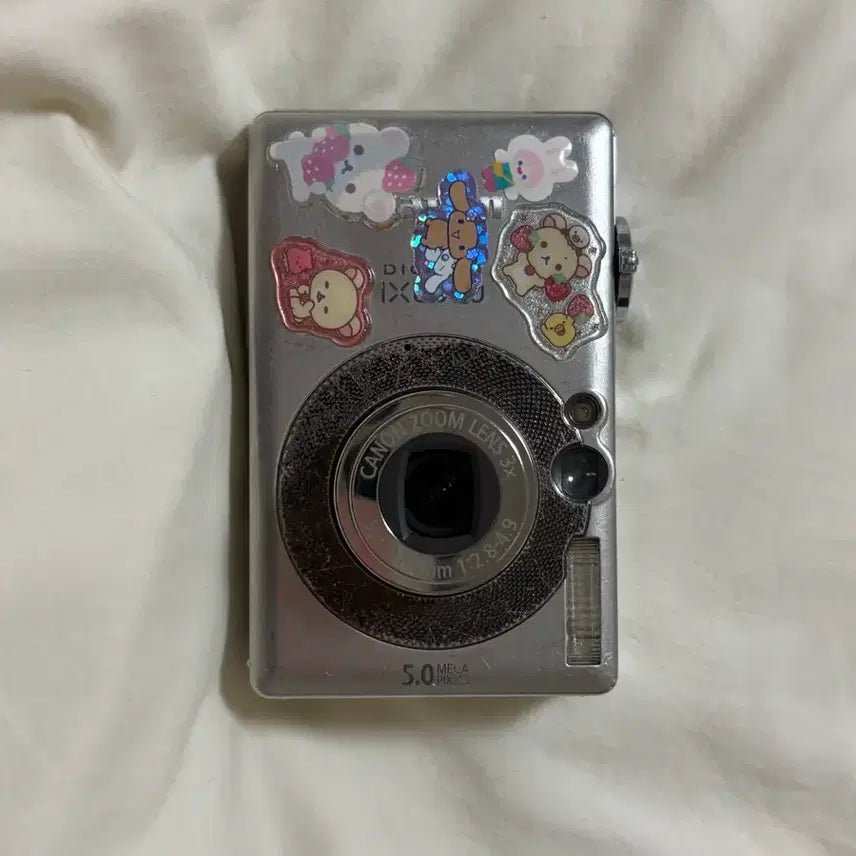 [BUNJANG] Canon Ixy 50 (55) Digital Camera Full Set / 캐논 익서스 50 (55) 풀구성 ixus 디카