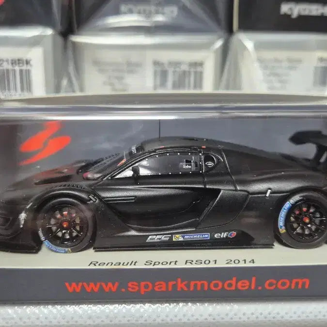 [BUNJANG] Spark 1/43 Renault Sport RS01 Matte Black Resin Model / 1/43 르노 스포츠 rs01 판매(레진,무광)