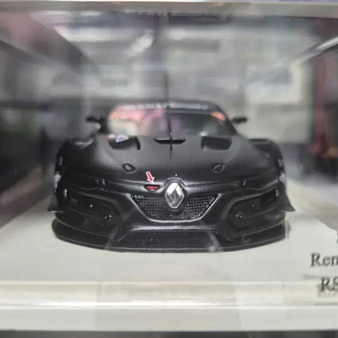 [BUNJANG] Spark 1/43 Renault Sport RS01 Matte Black Resin Model / 1/43 르노 스포츠 rs01 판매(레진,무광)