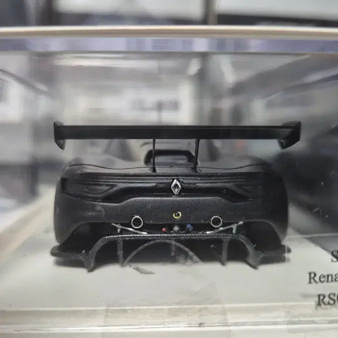 [BUNJANG] Spark 1/43 Renault Sport RS01 Matte Black Resin Model / 1/43 르노 스포츠 rs01 판매(레진,무광)