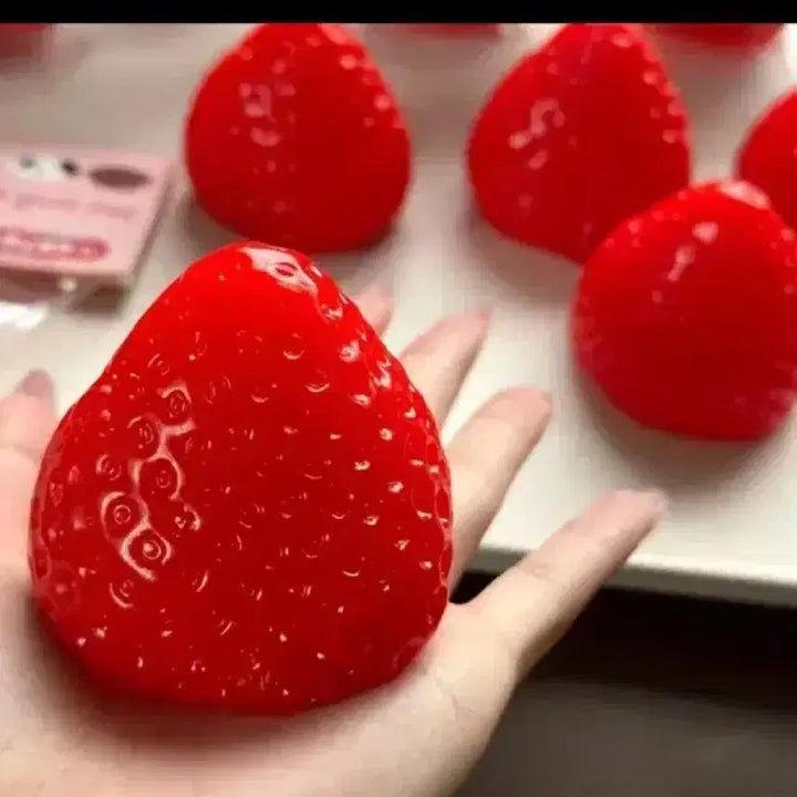 [BUNJANG] Strawberry Squishy Toys / 딸기 스퀴시, 말랑이들