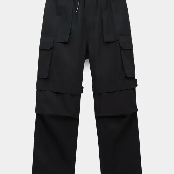 [BUNJANG] Juun.J 24SS Cotton Velcro Cargo Pants (Khaki Gift) - Size 48 / 준지 / (카키증정) 준지 24ss 코튼 벨크로 카고 / 48