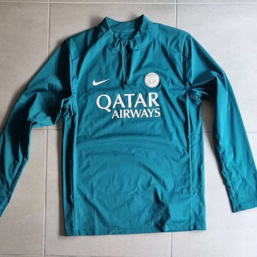 [BUNJANG] Nike PSG Storm-FIT Woven Drill Top / 나이키 PSG 스톰핏 우븐드릴탑 새제품