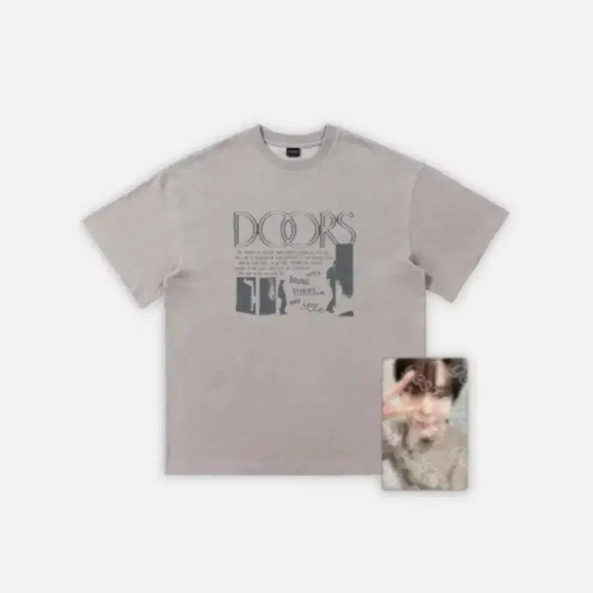 [BUNJANG] NCT 127 Doyoung Doors MD T-Shirt Set M / 엔시티 127 도영 Doors 도어스 MD 엠디 티셔츠 세트 포카 양도