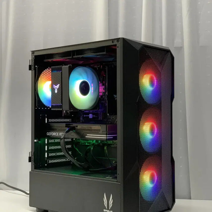[BUNJANG] Used Desktop PC with GTX 1060 3GB - Ideal for Office Use and Light Gaming / 중고 GTX1060 3GB사양모음 인기사무용 저사양 게이밍컴퓨터 데스크탑
