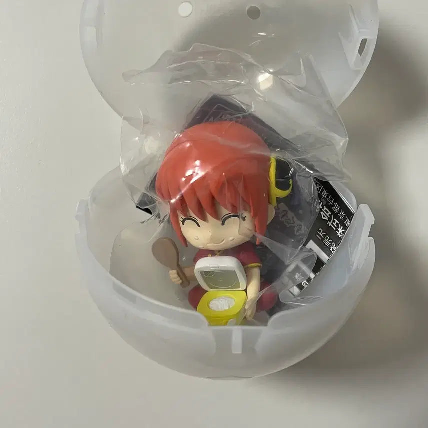 [BUNJANG] Gintama Mogumogu Kagura Figure / 은혼 모구모구 카구라