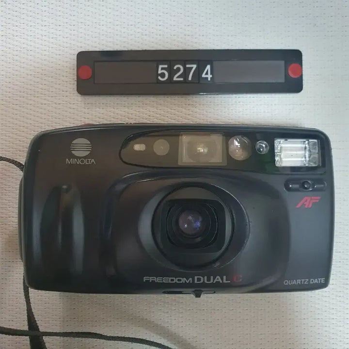[BUNJANG] Minolta Freedom Dual C Databack Film Camera / 미놀타 프리덤 듀얼 C 데이터백 필름카메라