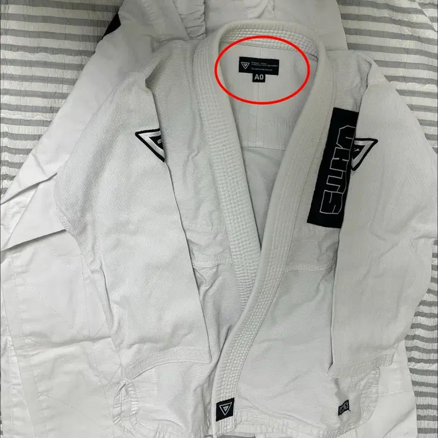 [BUNJANG] VHTS Comp Lite Dobok White A0 (Includes A0H Pants) / VHTS 컴프 라이트 도복 A0 (+A0H 하의만)