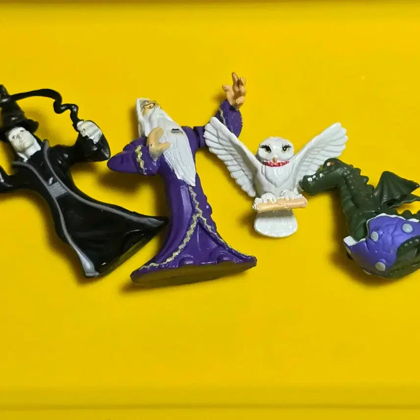 [BUNJANG] Vintage Harry Potter Figure Bundle Set / 고전 해리포터 피규어