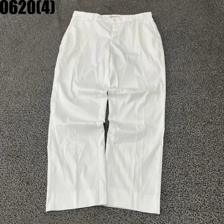 [BUNJANG] Nike Golf White Functional Training Pants Vintage / [30] 나이키 골프 | 화이트 기능성 트레이닝 팬츠 (빈티지 0620)