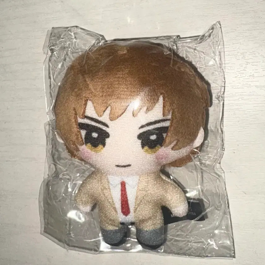 [BUNJANG] Death Note Light Yagami Plush Doll / 데스노트 라이토 카푸코 가챠 누이 인형