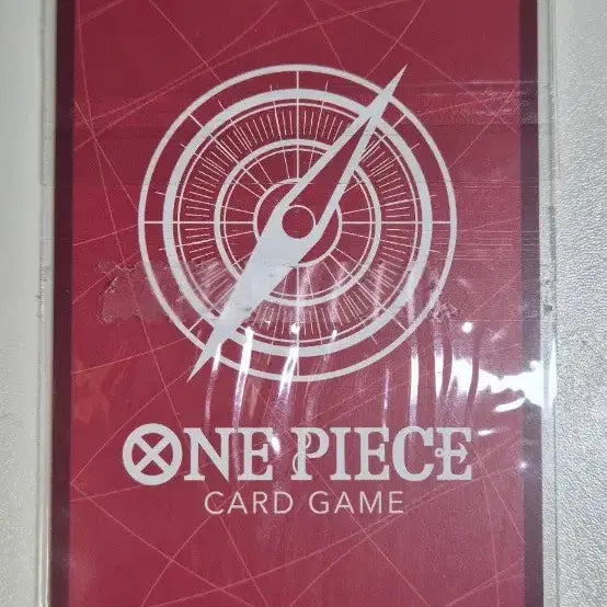 [BUNJANG] One Piece Card Game Roronoa Zoro Mat (Card Only) / 원피스 카드 롤로노아 조로 매트 리더 팝니다