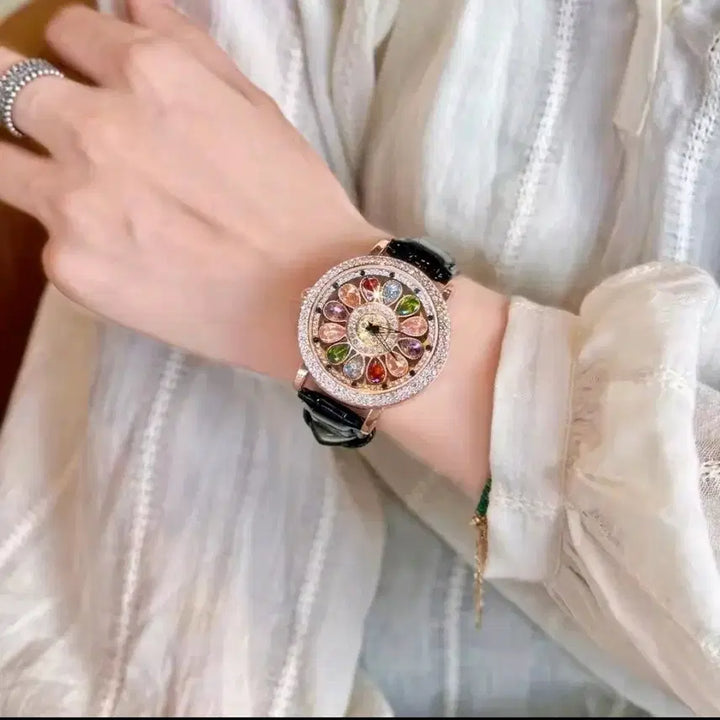 [BUNJANG] Cubic Petal Rose Gold Women&