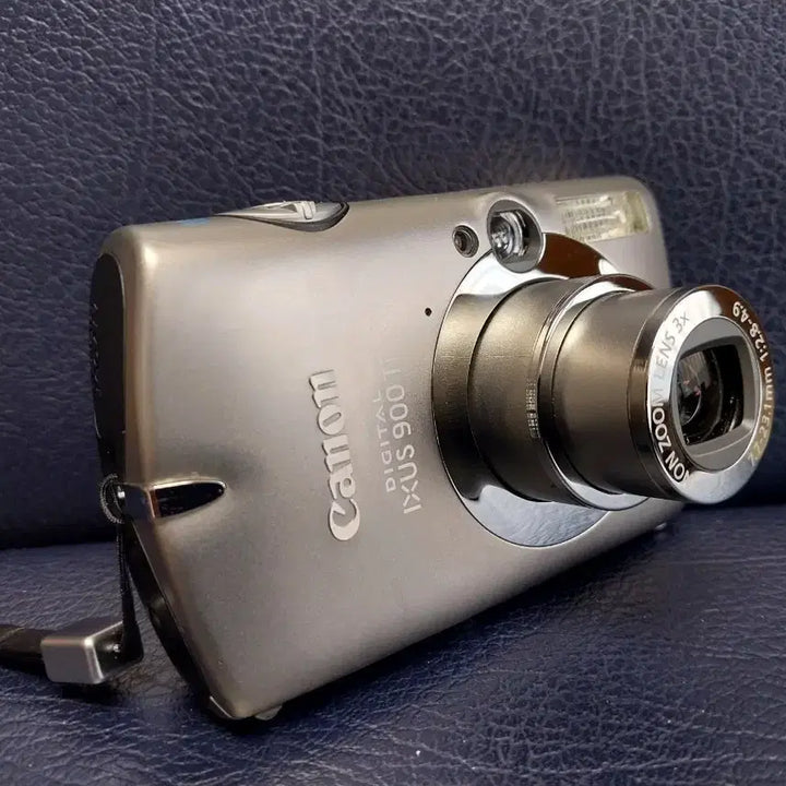 [BUNJANG] Canon IXUS 900Ti Silver Titanium Digital Camera / 캐논 IXUS 900Ti 실버 티타늄디지털 카메라