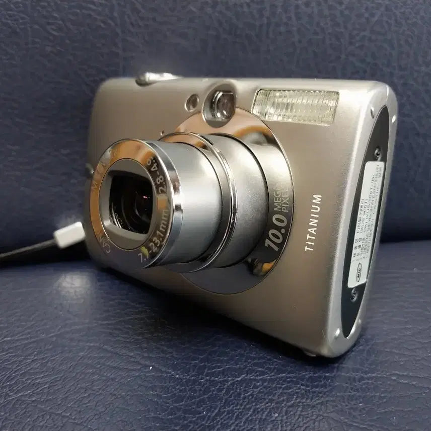 [BUNJANG] Canon IXUS 900Ti Silver Titanium Digital Camera / 캐논 IXUS 900Ti 실버 티타늄디지털 카메라