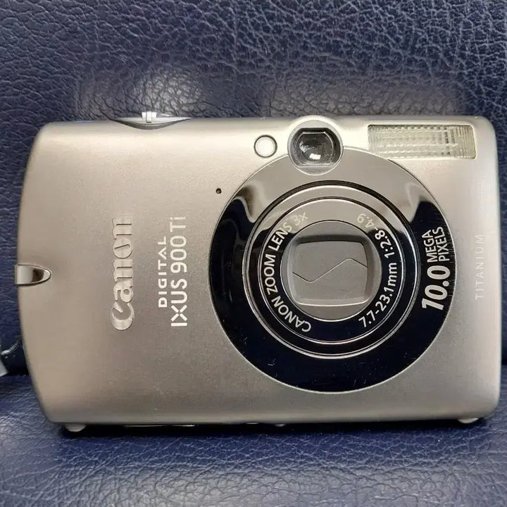 [BUNJANG] Canon IXUS 900Ti Silver Titanium Digital Camera / 캐논 IXUS 900Ti 실버 티타늄디지털 카메라