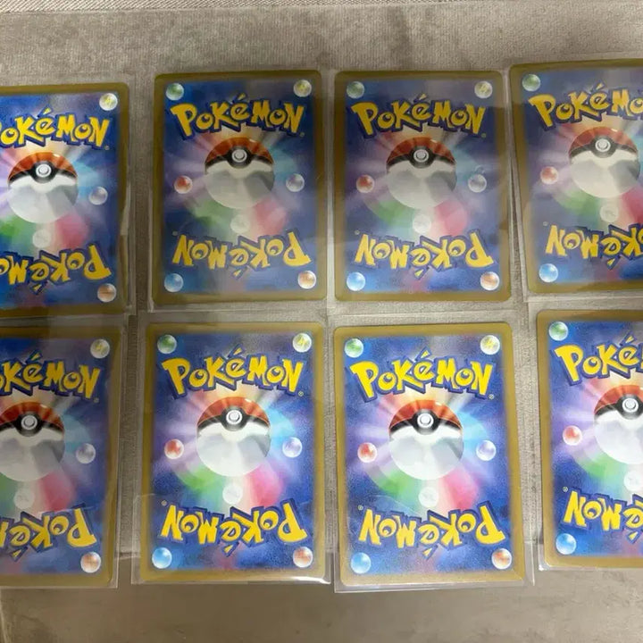 [BUNJANG] Pokemon Popular RR 8 Types (Japanese) / 포켓몬 인기 RR 8종 (일판)