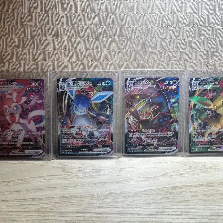 [BUNJANG] Pokemon Eevee Heroes Complete Set / 포켓몬카드 이브이 히어로즈 브맥 전종